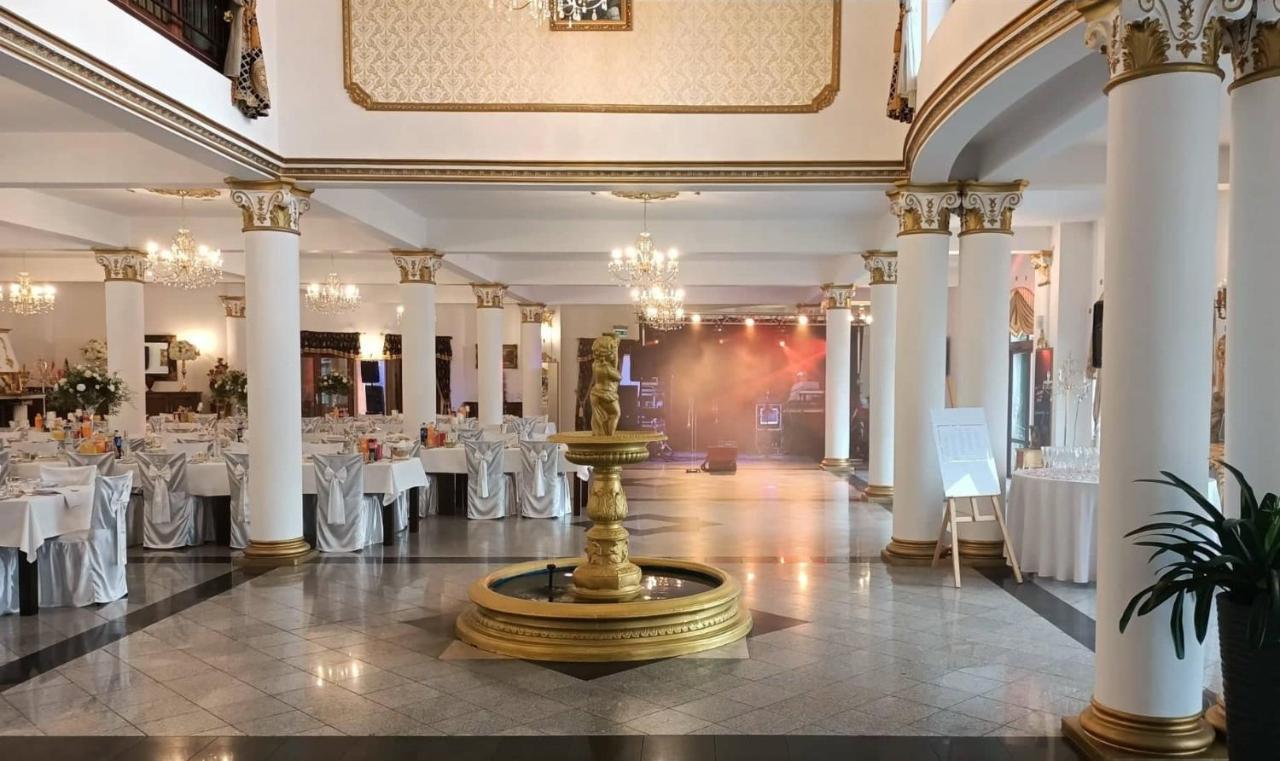 Uzdrowisko Sanatorium Augustow Palac Na Wodzie Falkowski Ngoại thất bức ảnh