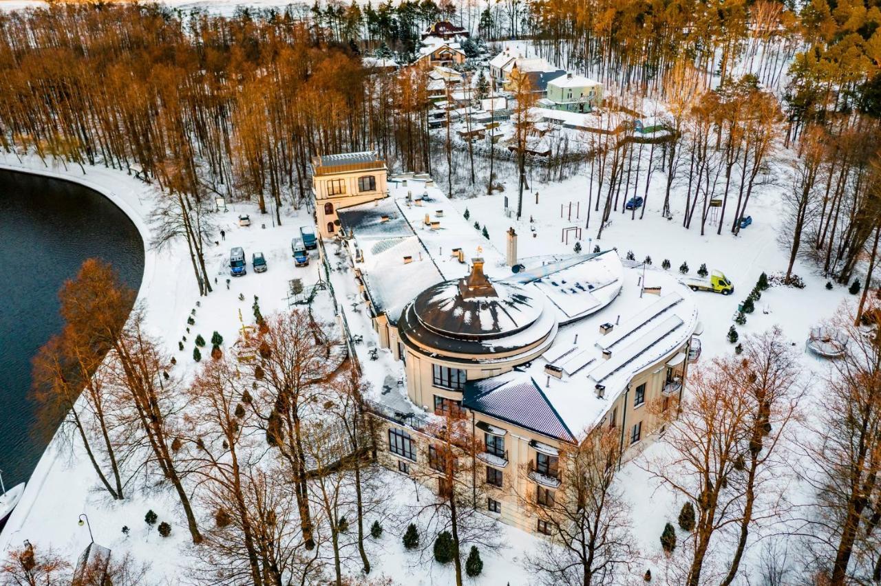 Uzdrowisko Sanatorium Augustow Palac Na Wodzie Falkowski Ngoại thất bức ảnh